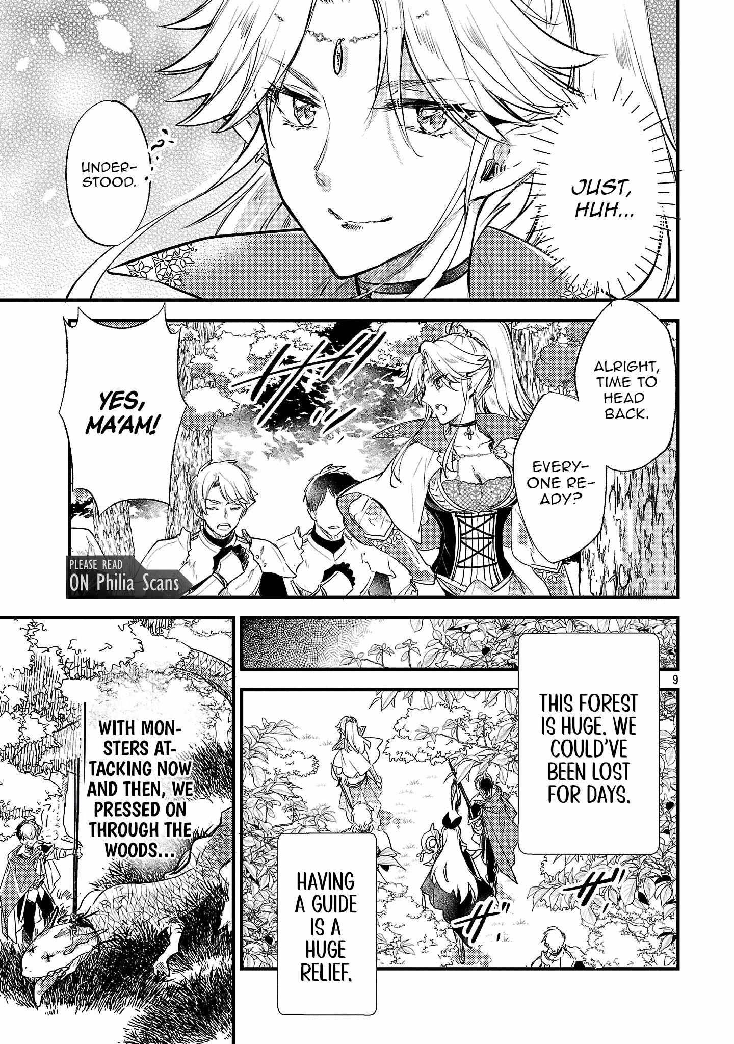 Isekai Cheat Warrior AND Wizard Chapter 3.2 9